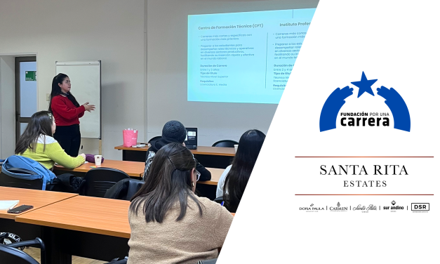 Por Una Carrera y Santa Rita dan inicio a una nueva versión del programa Construye tu Futuro