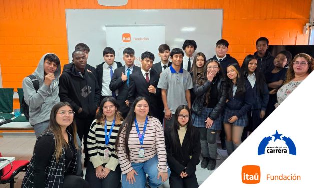 Fundación Por Una Carrera y Fundación Itaú se unen para acompañar a estudiantes en el camino a la educación superior.